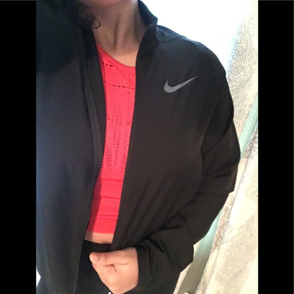 Nike Men's Dry Team Woven Full-Zip Gray/BL Jacket - Picture 6 of 8